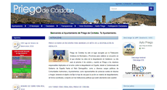 Desktop Screenshot of priegodecordoba.es